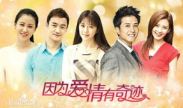 电视剧因为爱情有奇迹,电视剧有奇迹情感之旅